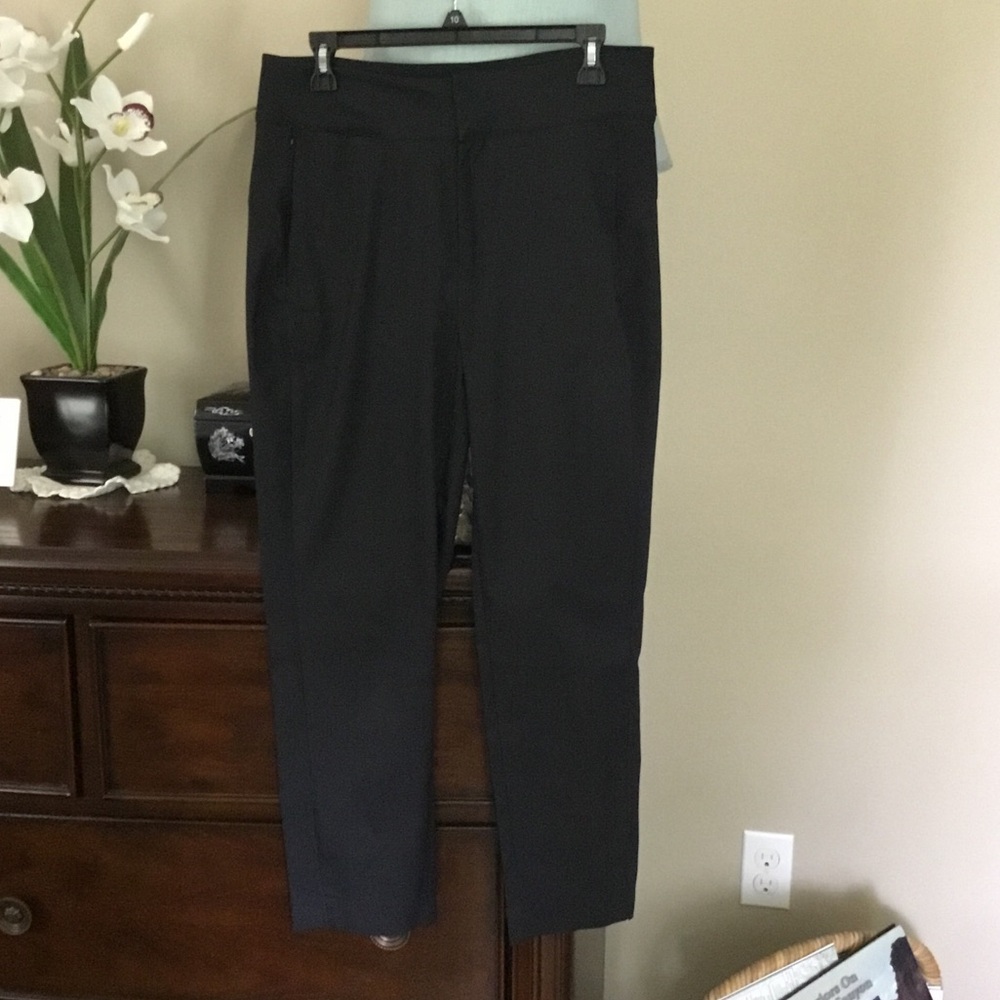 Coolibar-EUC-Women’s Valorus Black UPF50 Performance/Golf Pants
